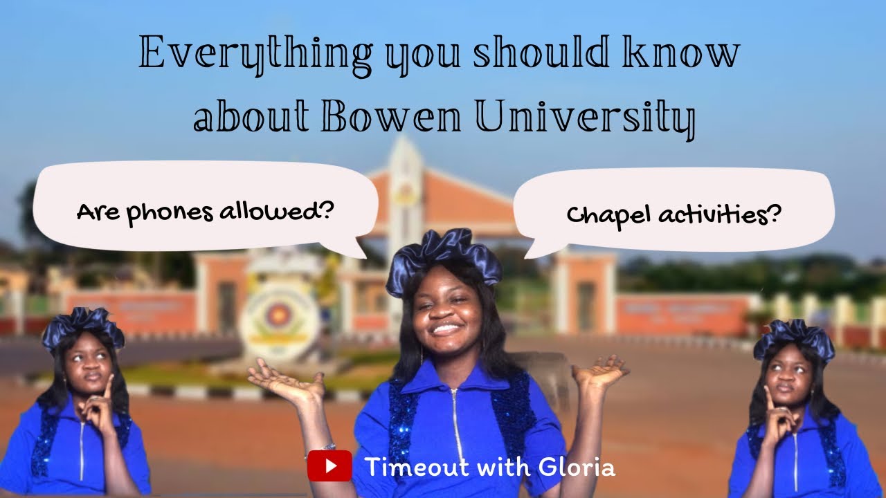 EVERYTHING YOU SHOULD KNOW ABOUT BOWEN UNIVERSITY || EPISODE ONE. #privateschool #university
