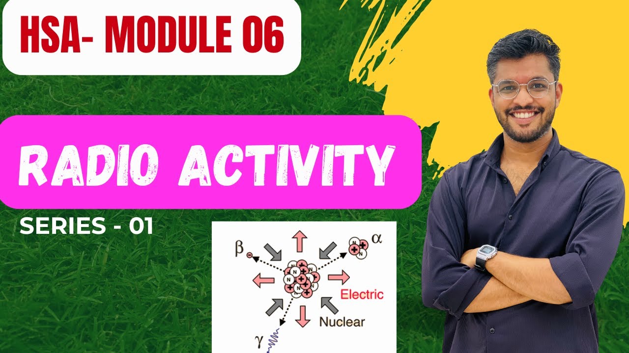 Radioactivity & Nuclear Chemistry #hsaphysicalscience