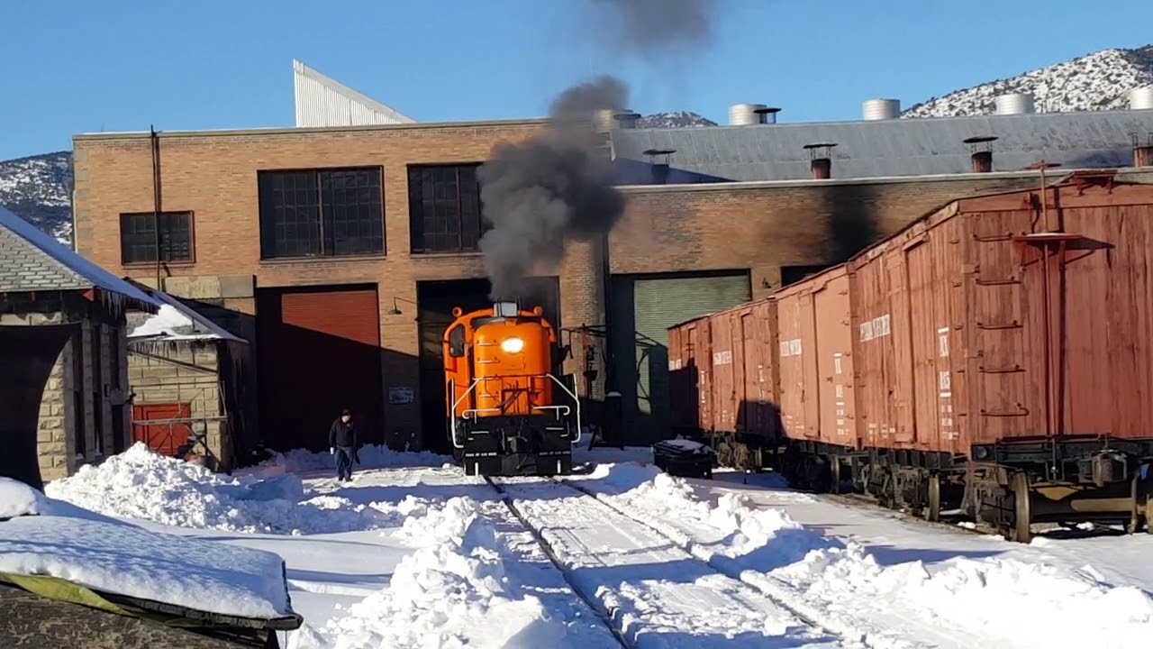 Alco rs3 Start Up