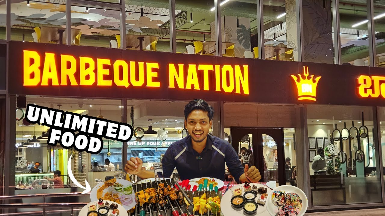 Barbeque Nation Bangalore 2026 | Jitna Marzi Utna Khao😋| Unlimited Buffet 😱