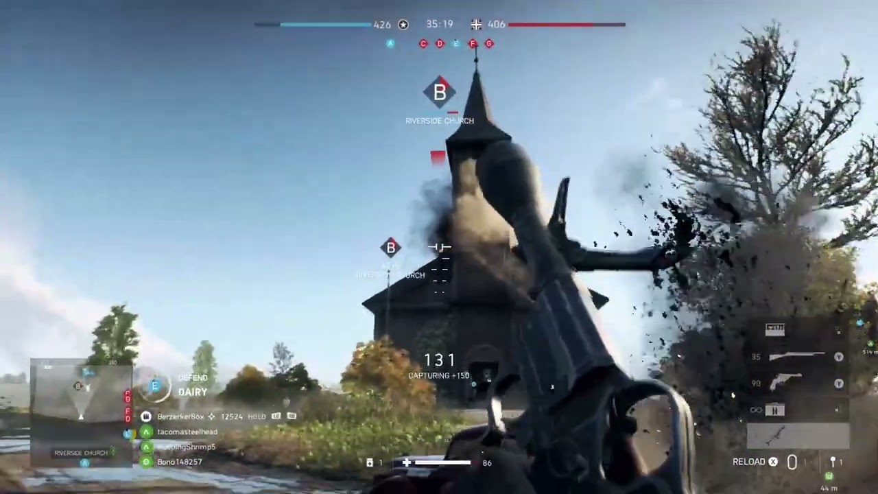 926. Battlefield V - Day 198 - Panzerstorm - American