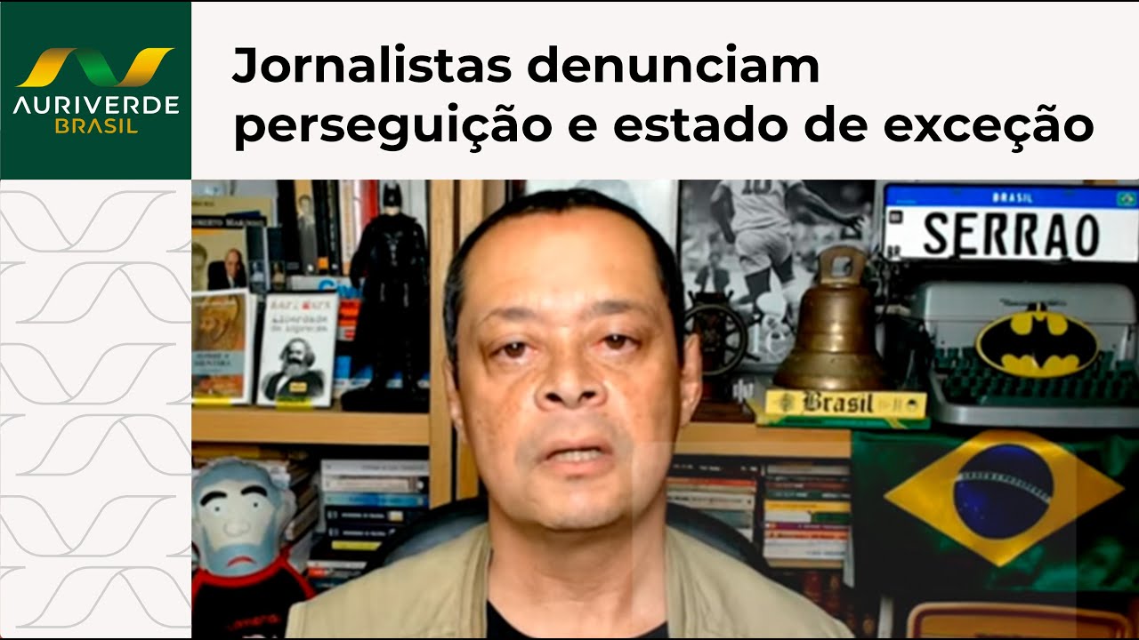Jorge Serr&atilde;o detalha manifesto de jornalistas sobre 