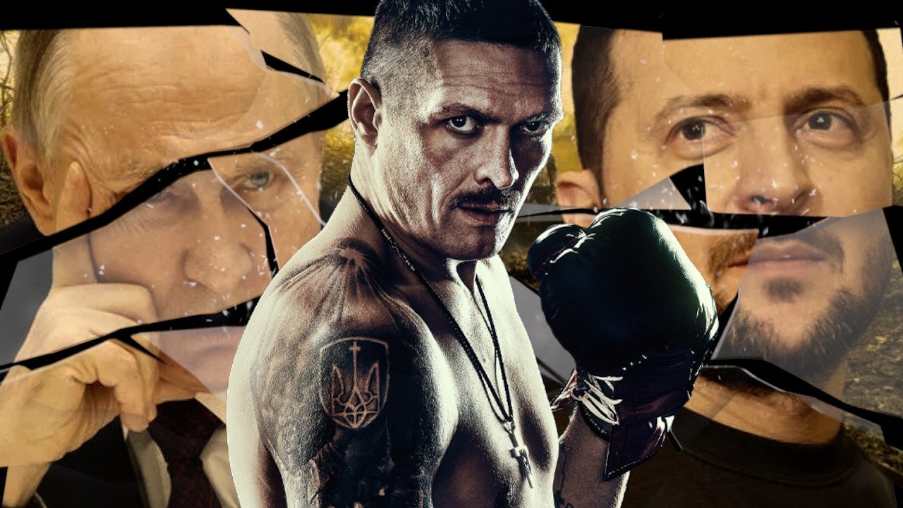 Usyk & Ukraine - Hard Times, Strong Men (Documentary)
