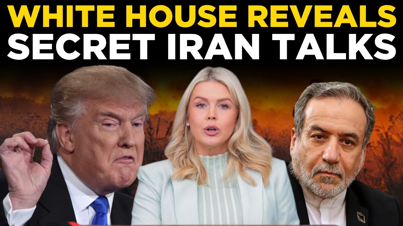 BREAKING LIVE: Karoline Leavitt Reveals Key Iran War Developments In Press Conference |IRAN WAR NEWS