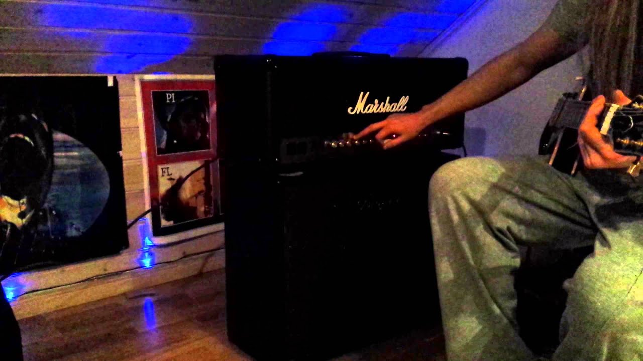 Marshall MA 100H, Bugera Cab. PART 2