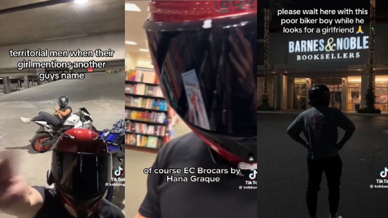 A biker men tiktok compilation because uhm... they be hot 🤭| Biker Bongo