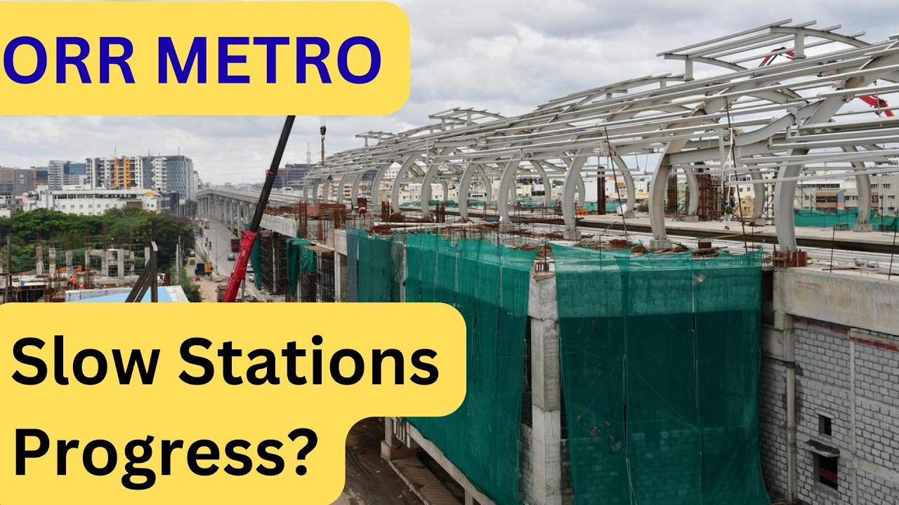 Namma Metro Blue Line Update | April 2026 | ORR | Kadubeesanahalli To KR Puram
