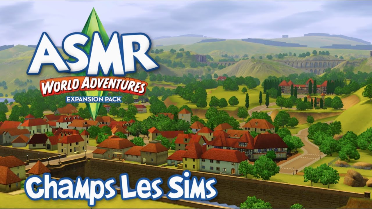 Sims 3 ASMR | Let's have an adventure in France! 🏰 [World Adventures EP]