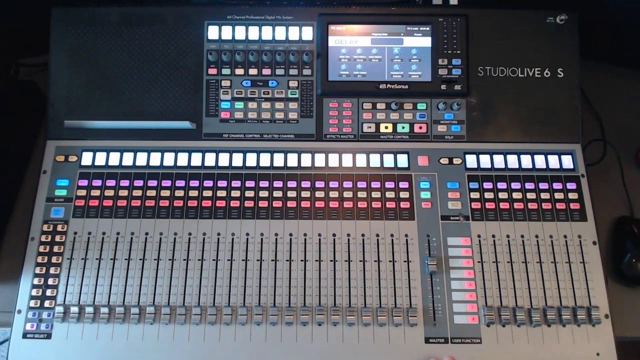 PreSonus StudioLive 64S Digital Mixer - Review