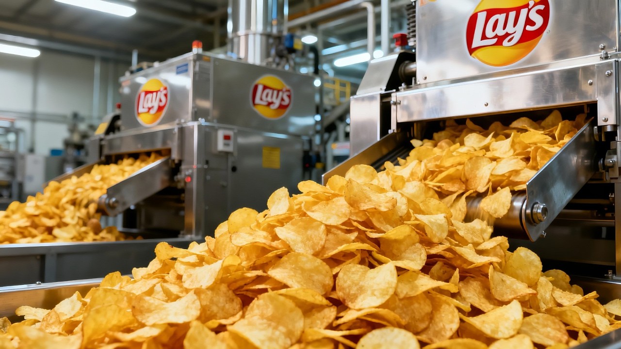 What REALLY Happens Inside a Chips Factory? (The Process They Never Show)