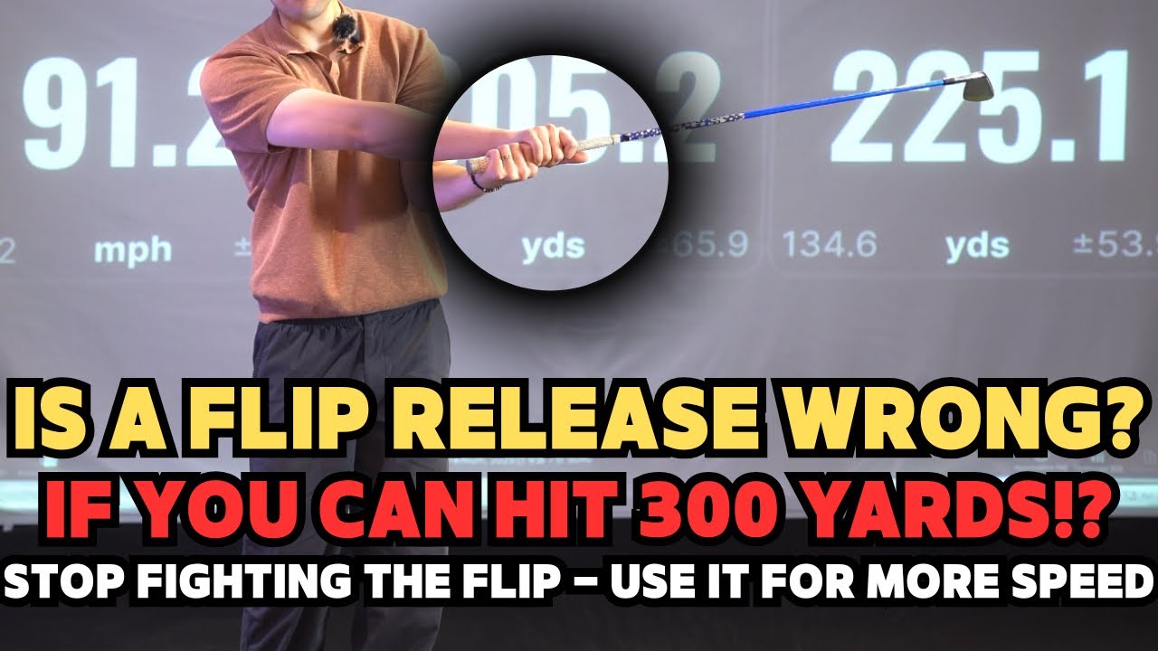 Effortless Distance with a Flip Release! [ Add 20+ Yards Instantly ]