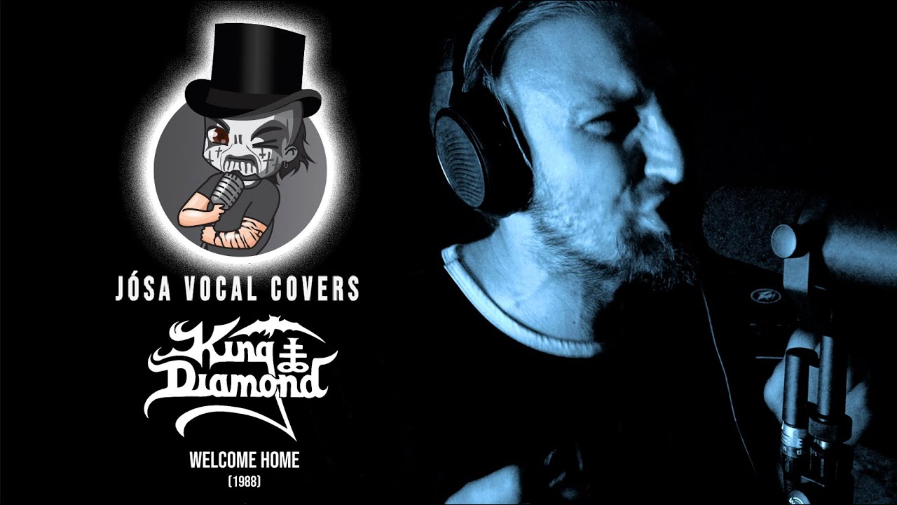 JÓSA VOCAL COVER 38 🎙️ King Diamond: Welcome Home
