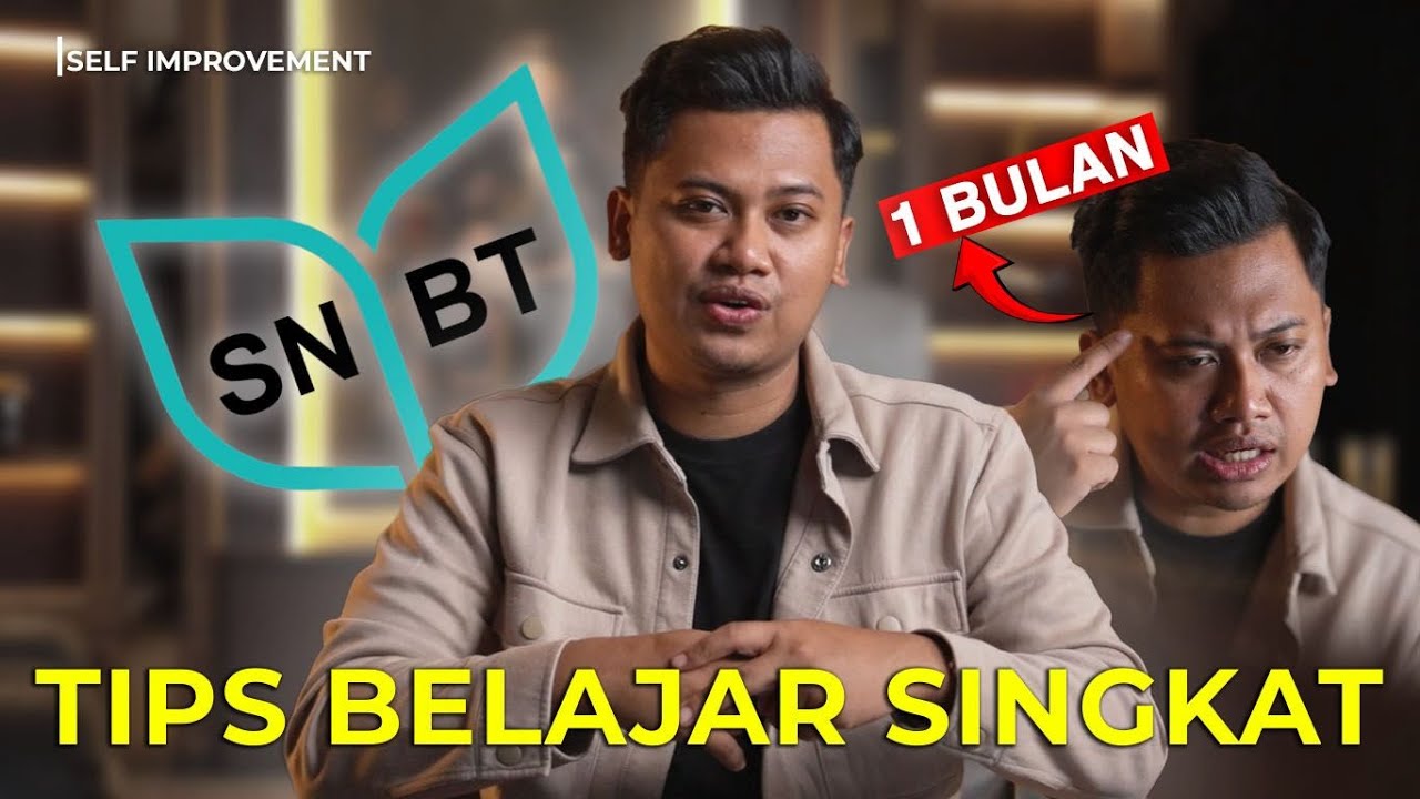 TIPS BELAJAR LOLOS UTBK SNBT H-1 BULAN!