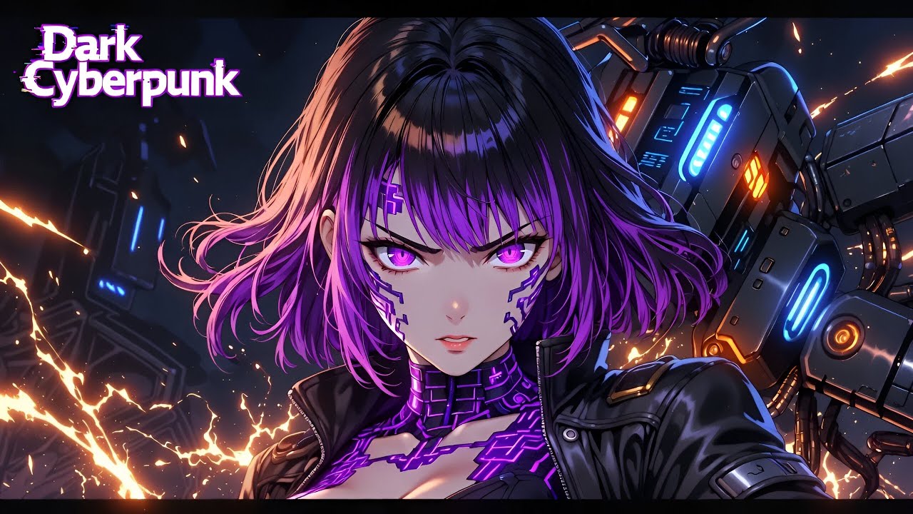 Night Drive Vol. 26 – Dark Cyberpunk Mix | Neon Dystopia Soundtrack