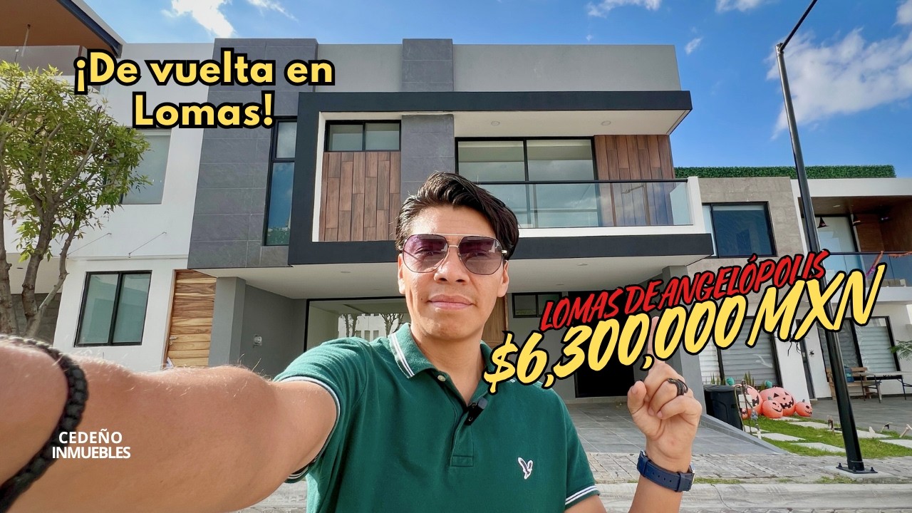 Lomas de Angelópolis: la zona más cotizada de Puebla (y esta casa lo demuestra)