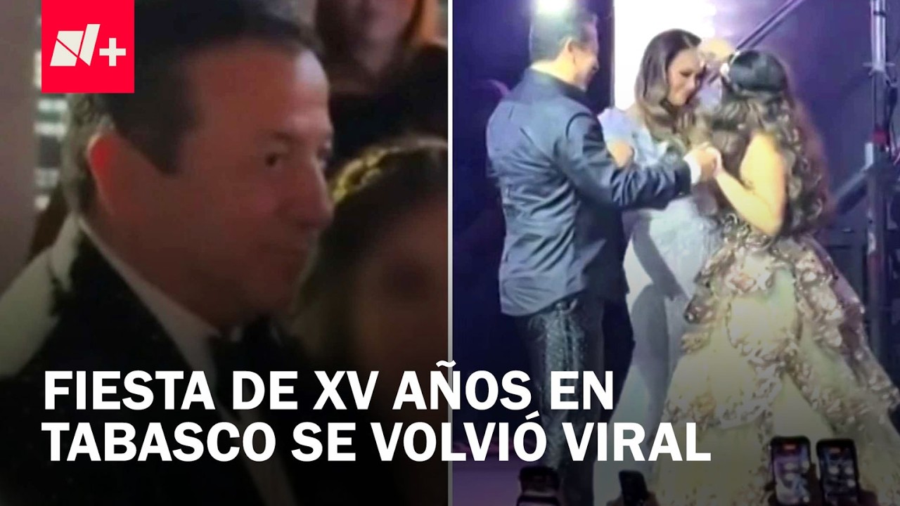 Fiesta de XV años de lujo en Tabasco con Belinda y J Balvin - Despierta