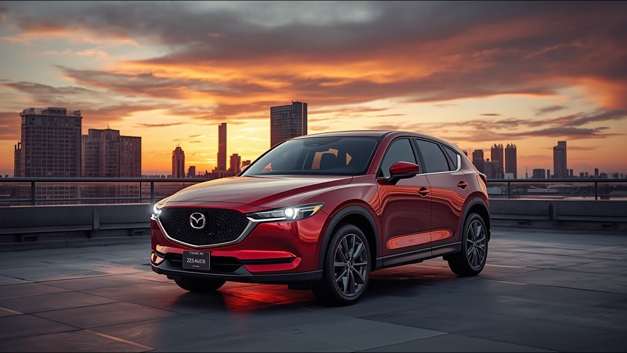 Правда о Mazda CX-5 2027, которую вам нужно увидеть.