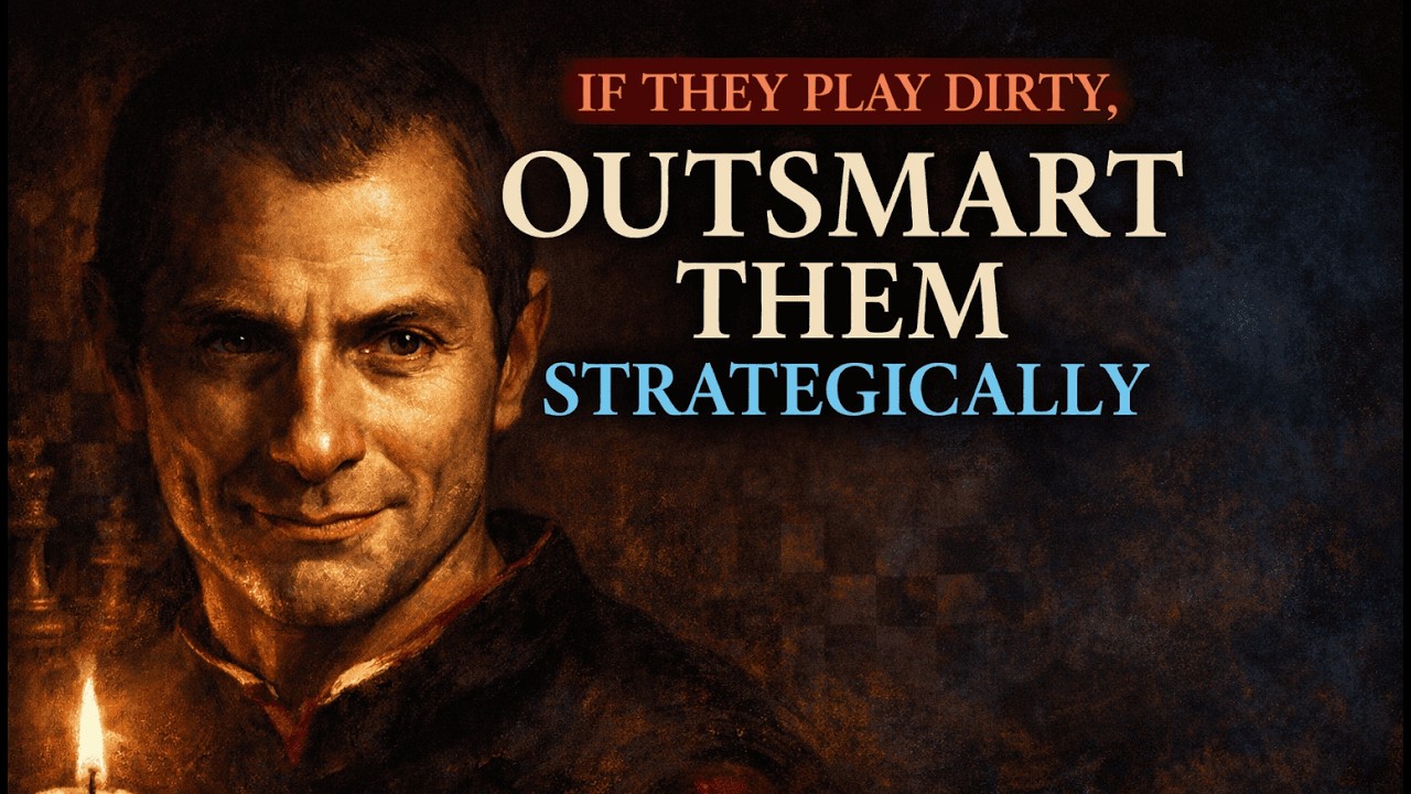 If They Play Dirty, Outsmart Them Strategically – Machiavelli’s 10 Mind Tactics | #machiavelli