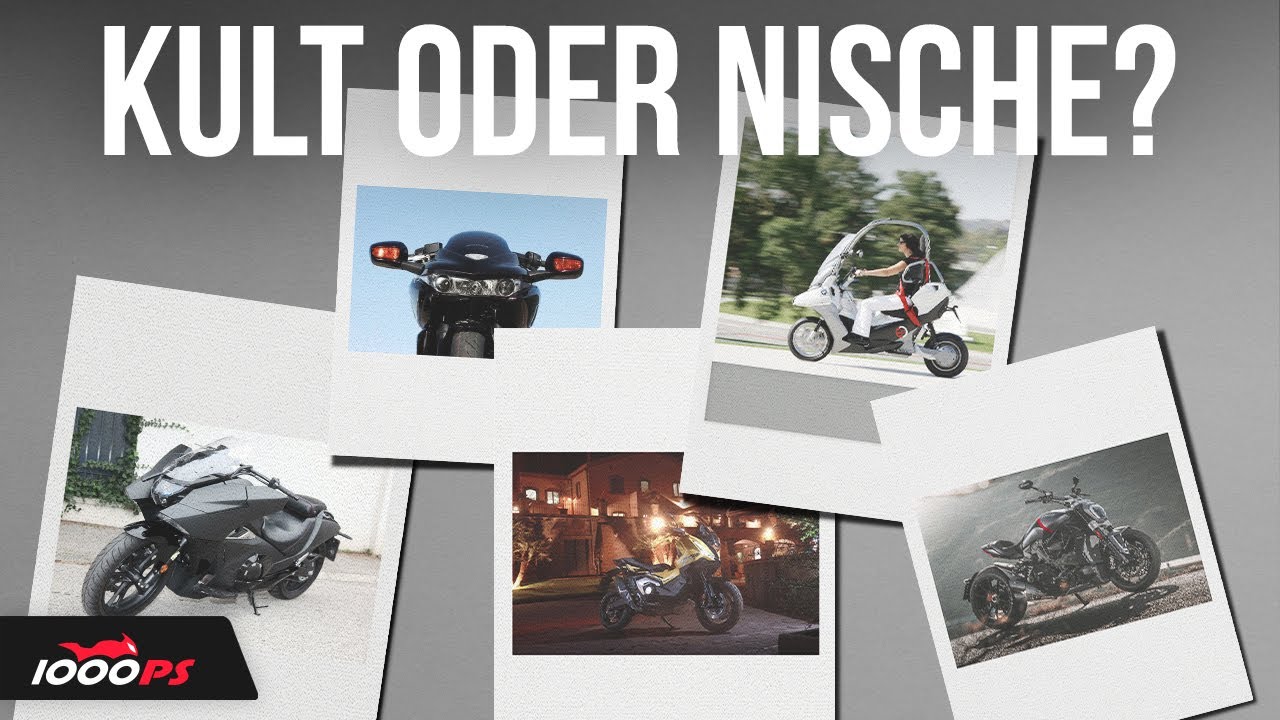 Legend&auml;r vs. Vergessen: Verr&uuml;ckte Motorr&auml;der der letzten Jahre