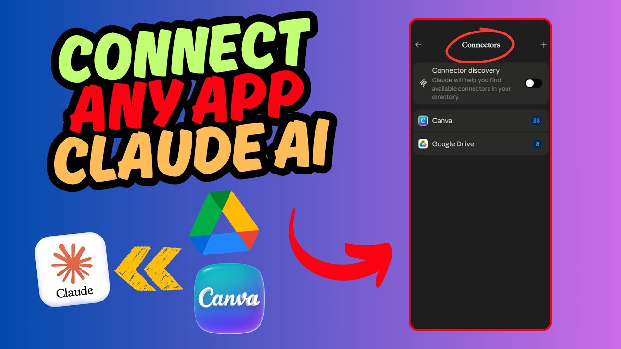Как подключить любое приложение к Claude на мобильном телефоне