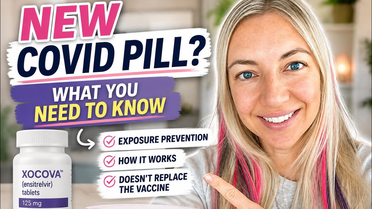 Exposed to COVID? There&rsquo;s a NEW Pill That May Help Prevent It 💊 | Xocova Explained