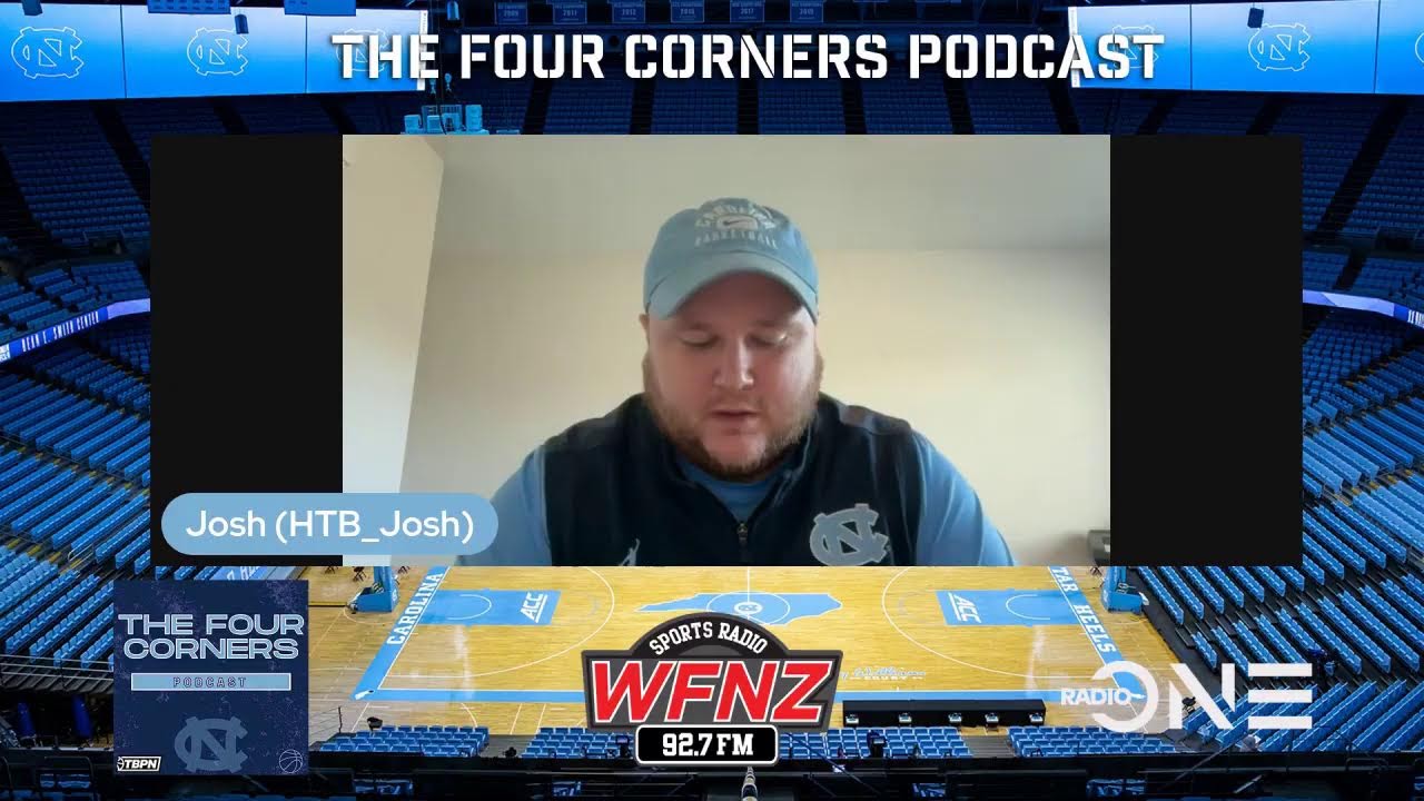 The Four Corners Podcast - Ep. 692: Hubert Davis Pre-VCU Press Conference Takeaways
