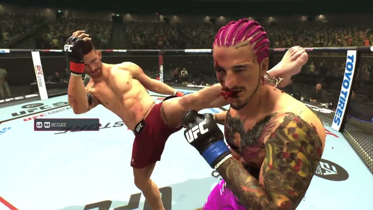 UFC 5 Season 21 Ranked! #ps5 #ufc5 #ps5gaming #mma #ranked