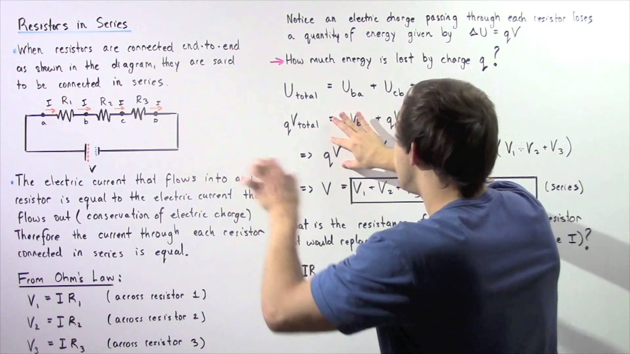 Resistors in Series and Equivalent Resistance