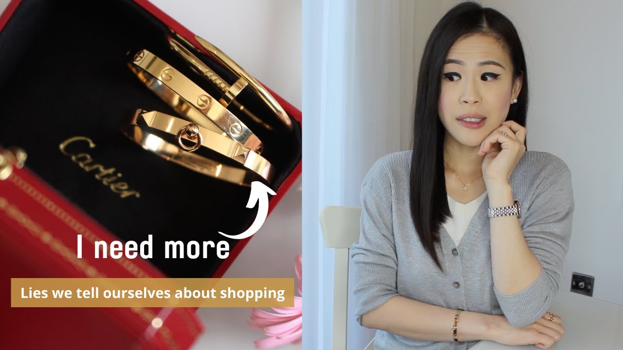 LIES WE TELL OURSELVES ABOUT SHOPPING| Luxury minimalist curated designer collection shopping tips