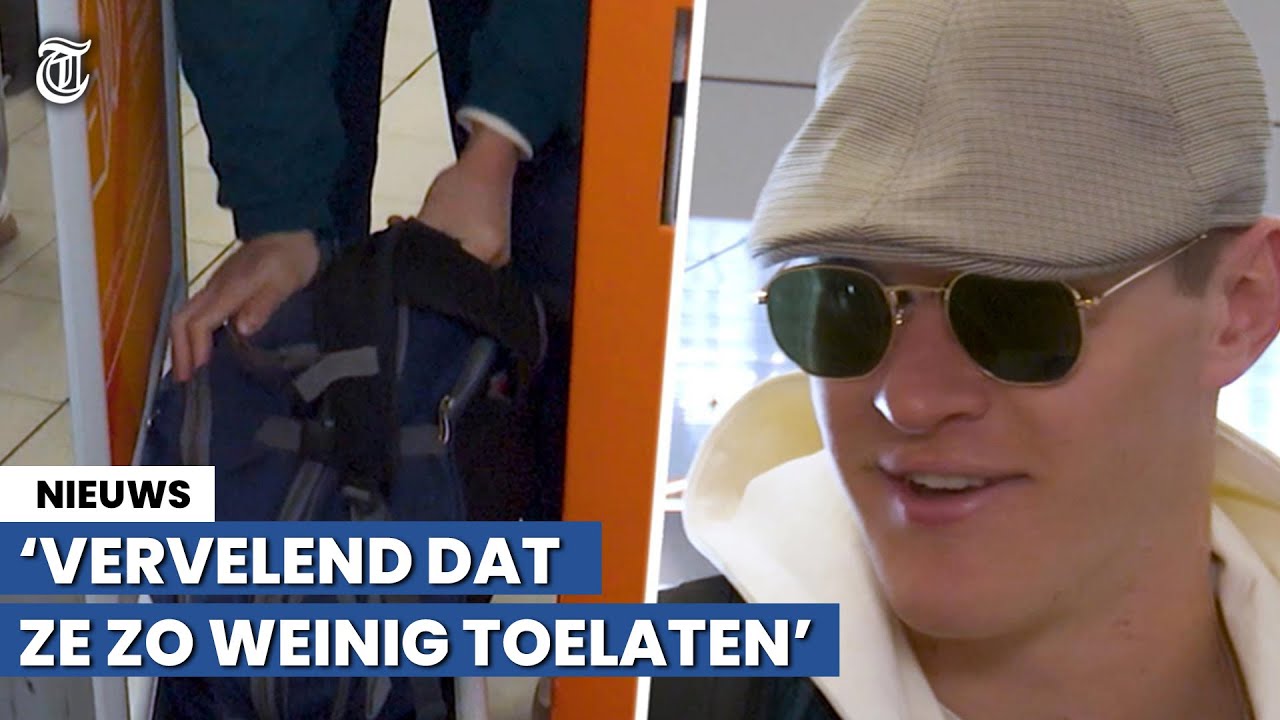 Met handbagage in vliegtuig? Let hier goed op!