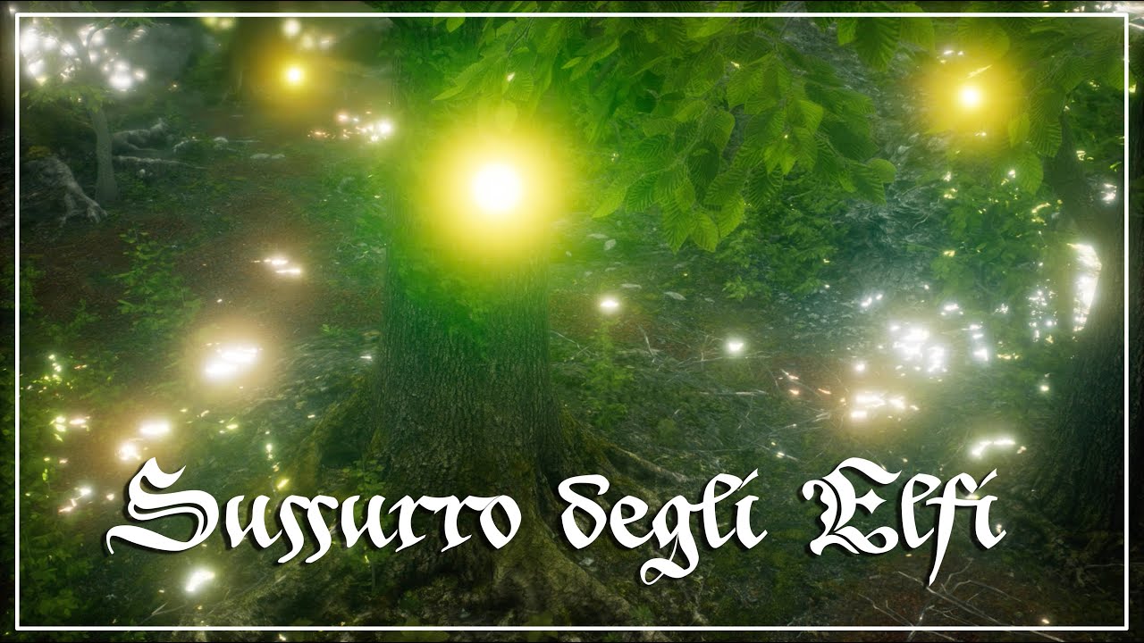 Sussurro degli ELFI : Musica Celtica per rilassarsi e meditare