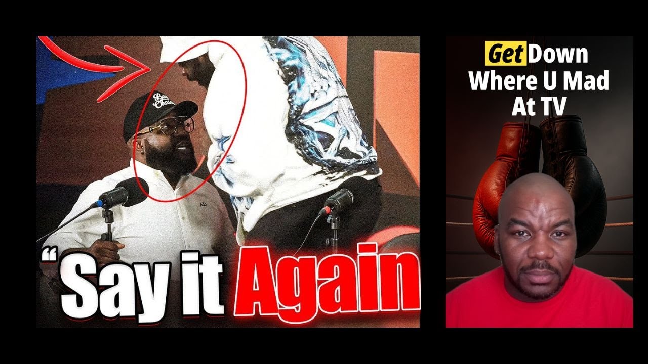 Anton Daniels and Corey Holcomb: Heated Debate Unfolds and Tempers Flare