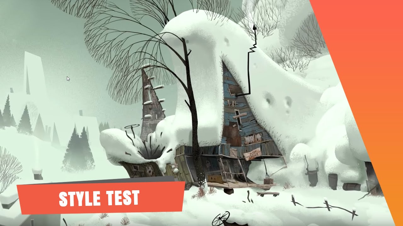 The SPA Studios | 'Klaus' Style Test by Szymon Biernacki