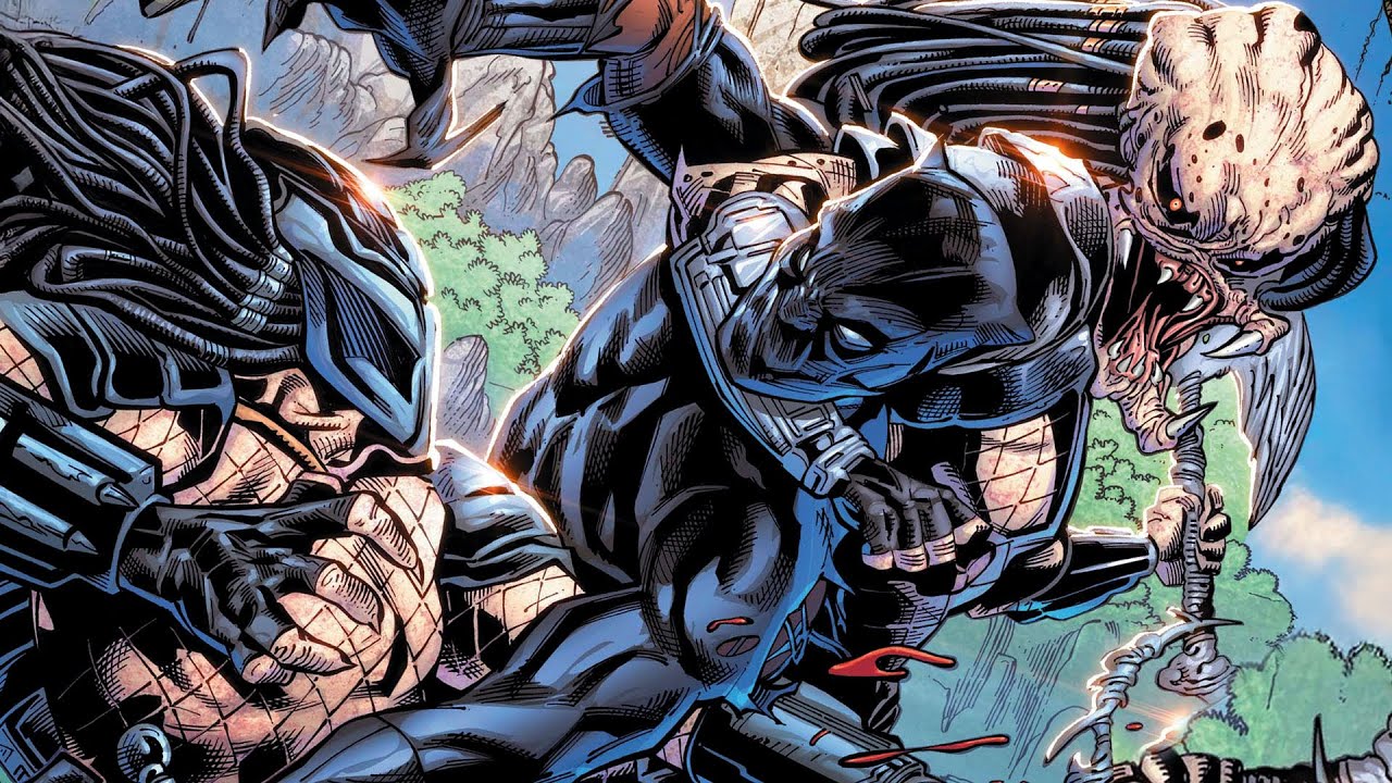 Predator Versus Black Panther: Full Story (The Big Spill)
