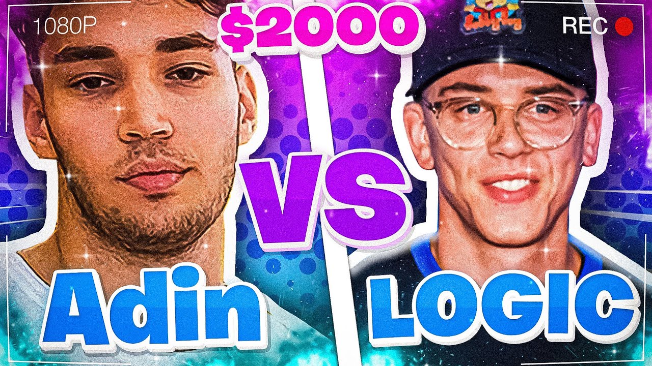 Logic: Рэпер предложил Адину поспорить на 2000 долларов в NBA 2K20!! (Ситуация накалилась)