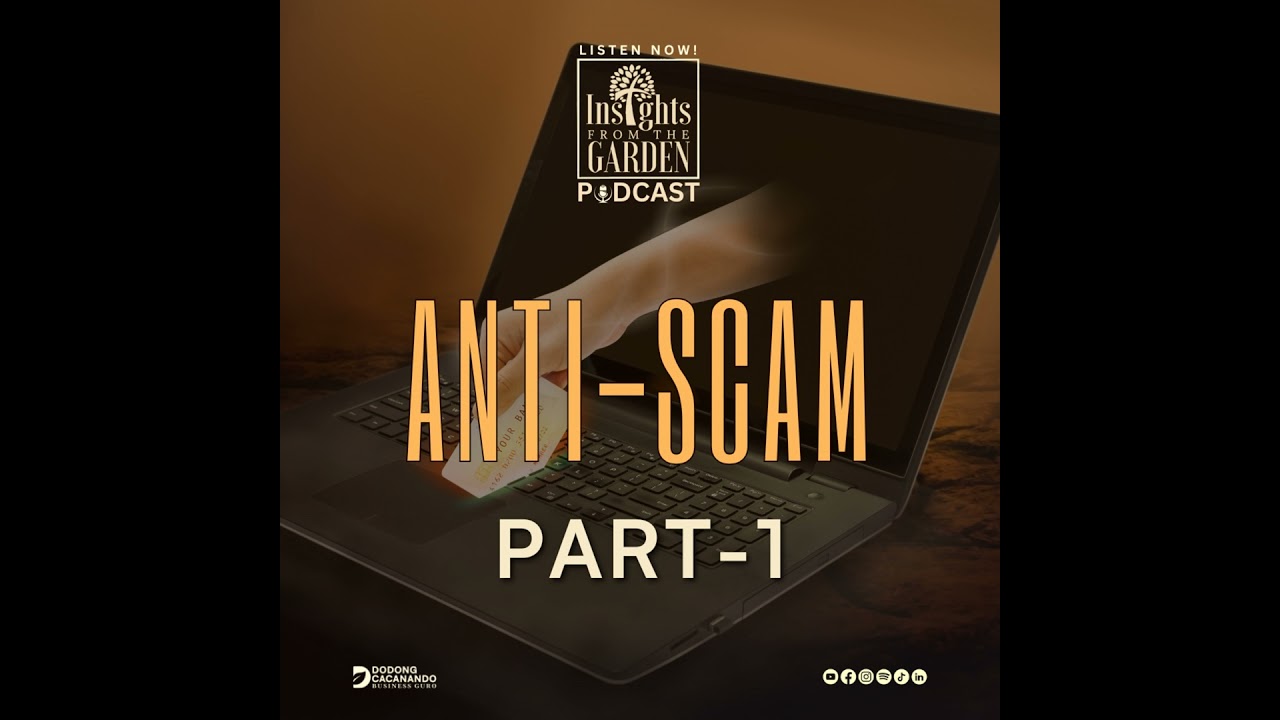 ANTI-SCAM (Part-1)