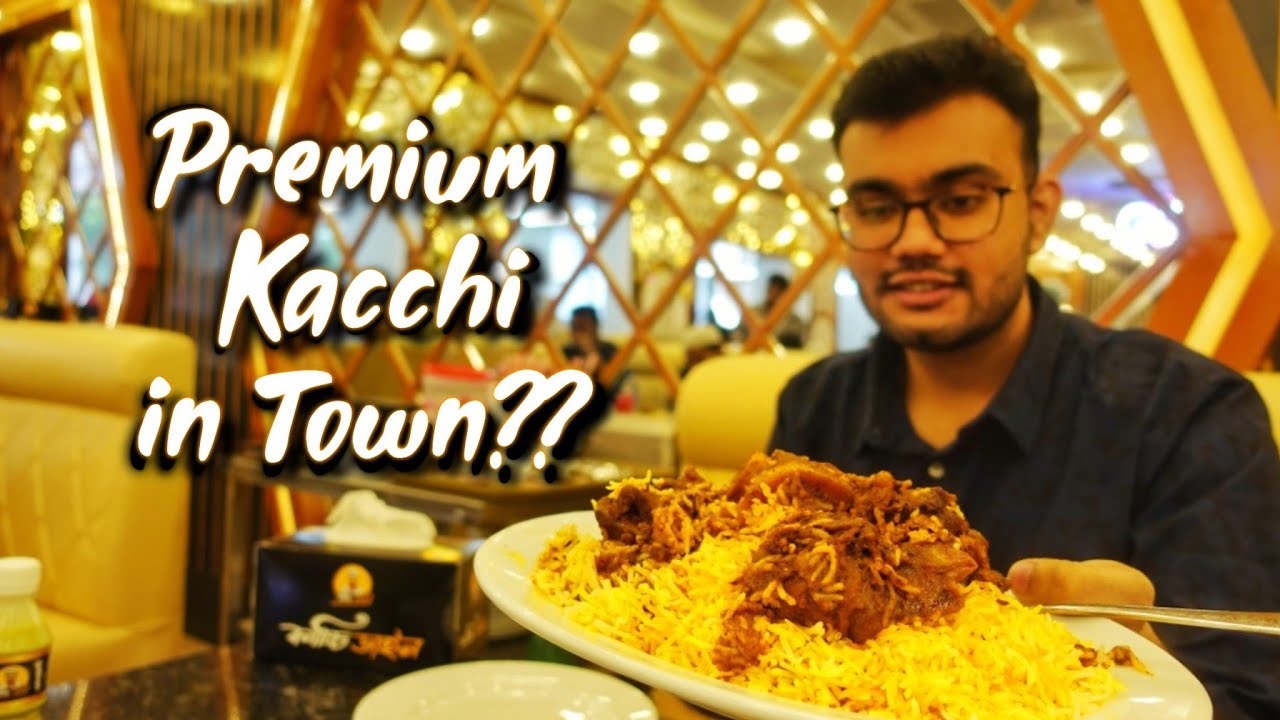 Premium Kacchi in Chittagong 😮😮 | Kacchi Dine - Agrabad  | @The SakiMoni  #foodvlog