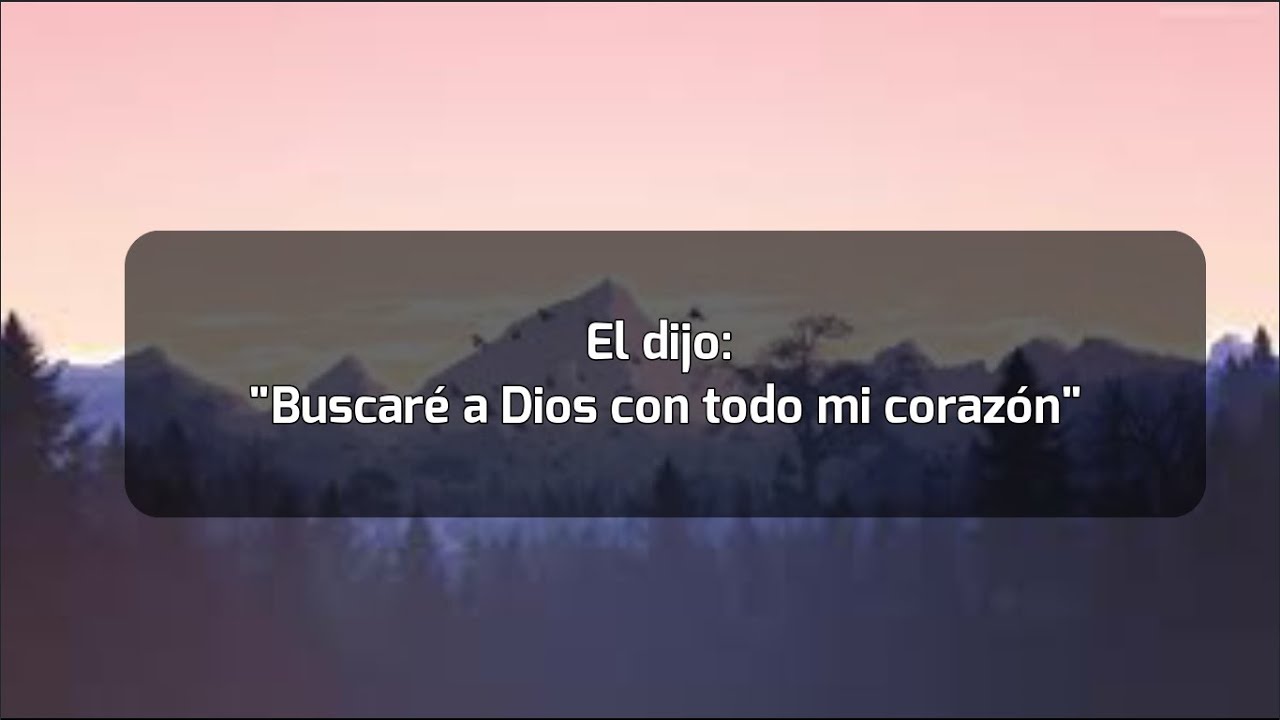 Con todo mi corazón - David Wilkerson l Subtítulado en español