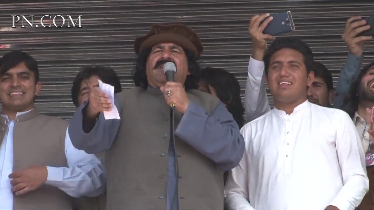 Ali Wazir Full Speech To PTM North Waziristan Miran Shah Jalsa