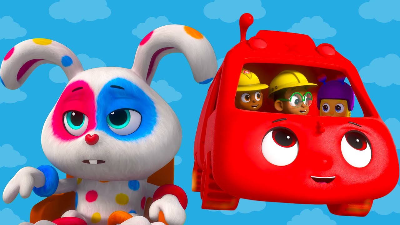 Bad Bunny! | Morphle's Magic Universe 🌌 | Adventure Cartoons for Kids
