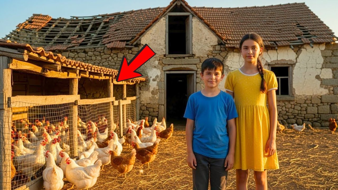 Abandonados pelos próprios avós… eles transformaram uma fazenda de galinhas em um negócio milionário