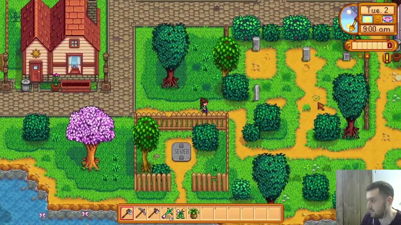 Stream Farm | Week 1 | Stardew Series