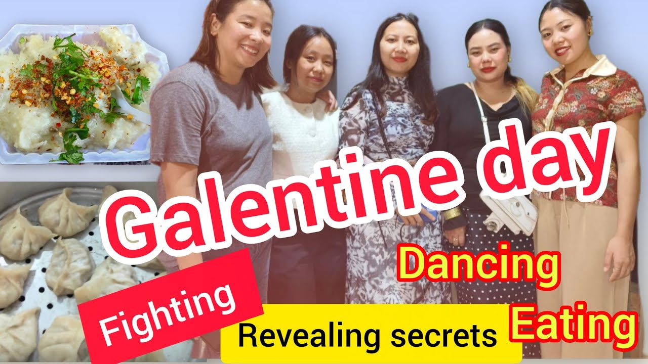 Galentine day|valentineday #amin #minivlog #arunachalpradesh #vlog #galo #dish #explore #tezu #love 