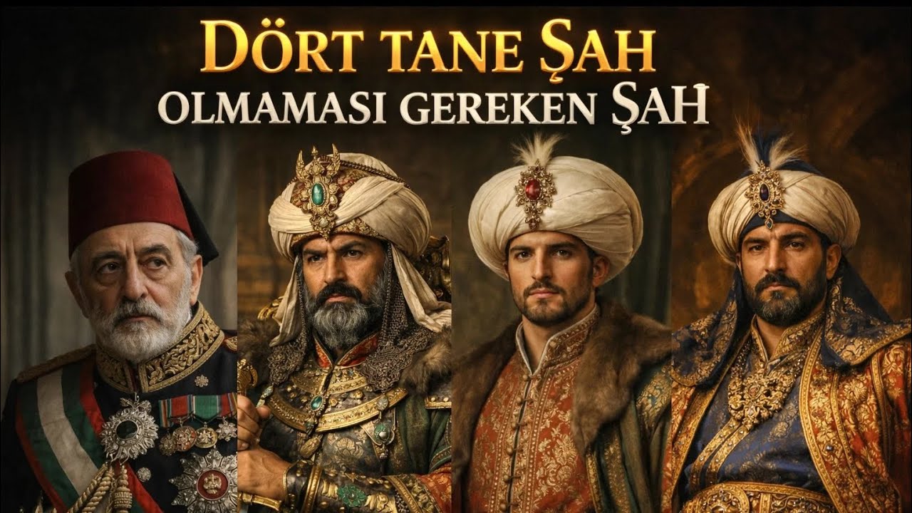 Türk Tarihinde Tahta Çıkmaması Gereken 4 Hükümdar | Devleti Zayıflatan Liderler