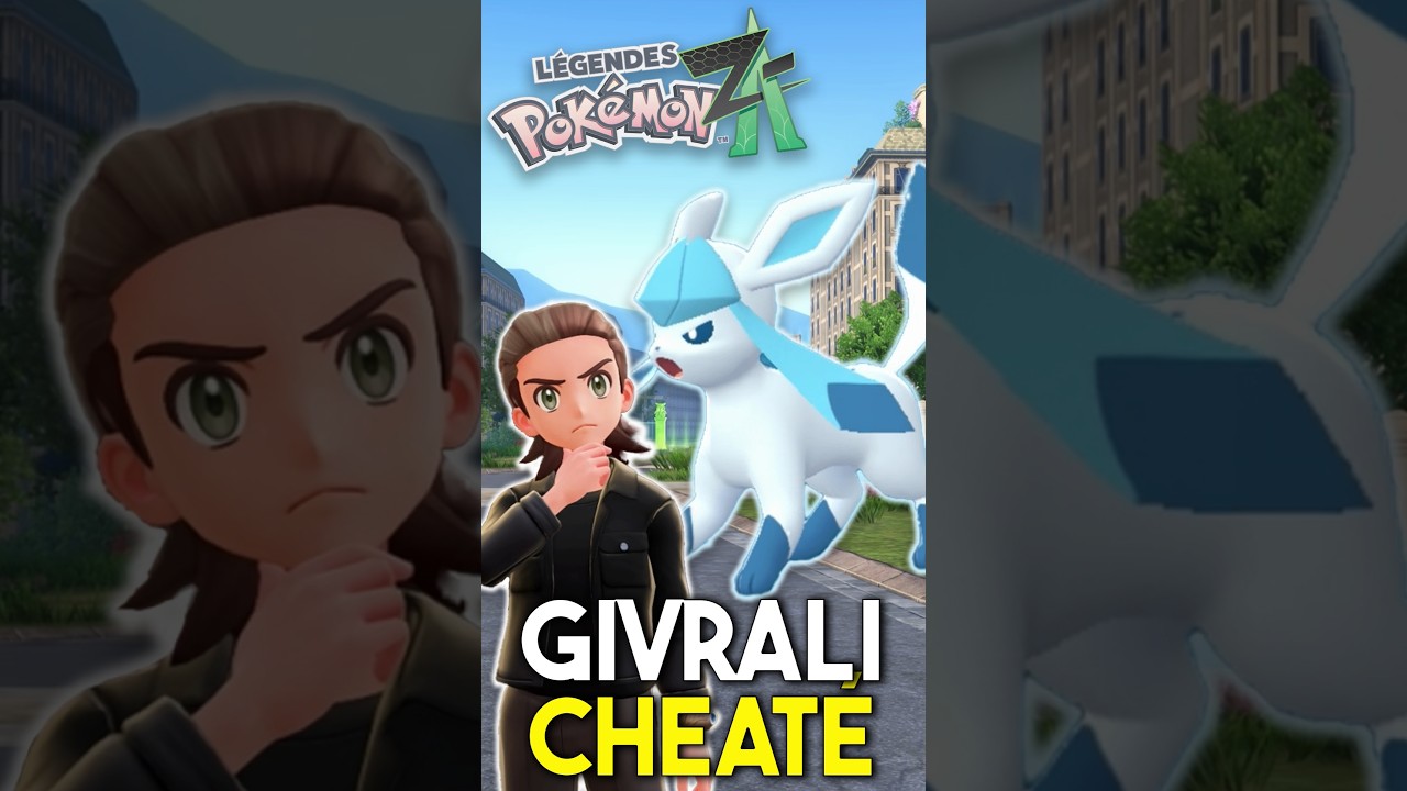 GIVRALI est SURPUISSANT dans Pok&eacute;mon L&eacute;gendes ZA !