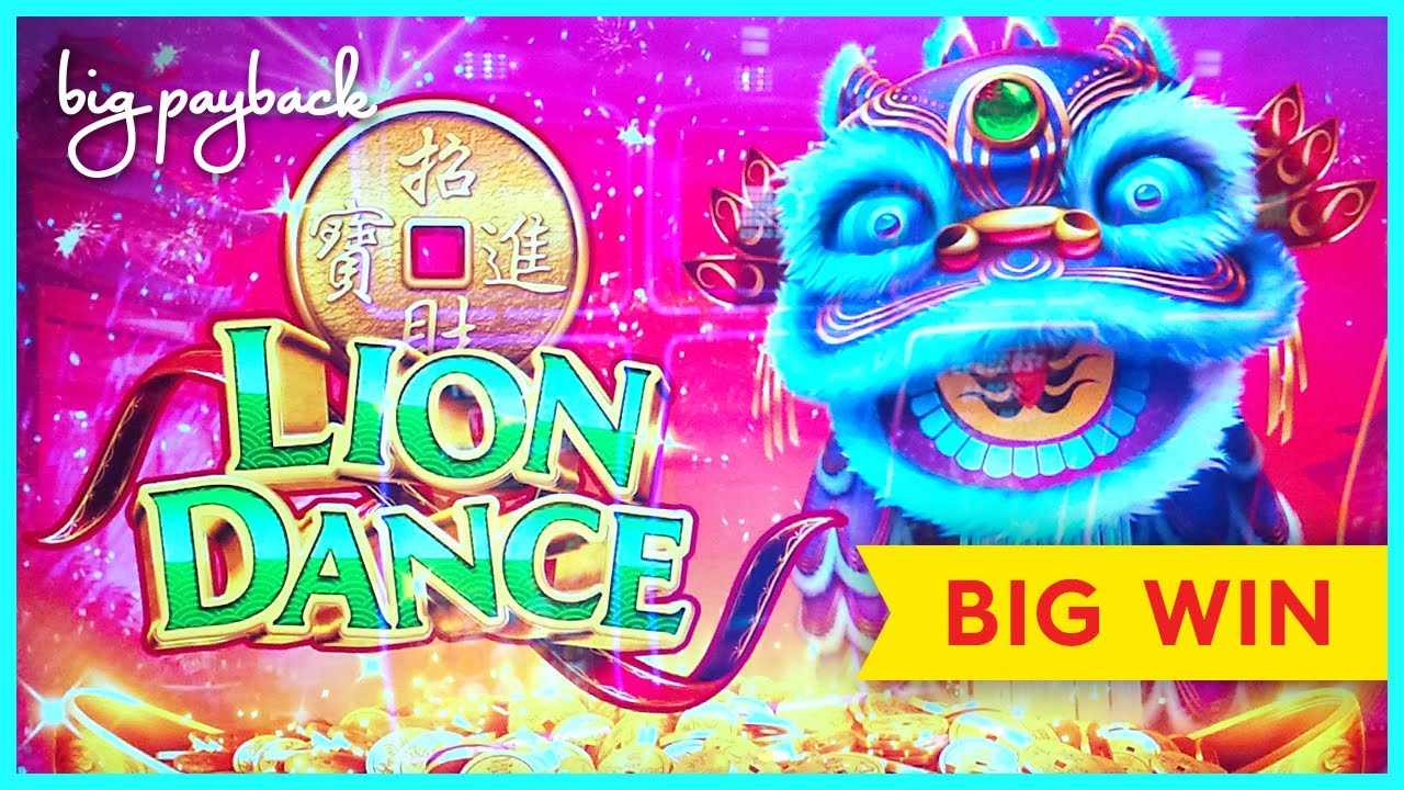 Lion Dance + Coin O Mania Slots - BIG WIN SESSIONS!