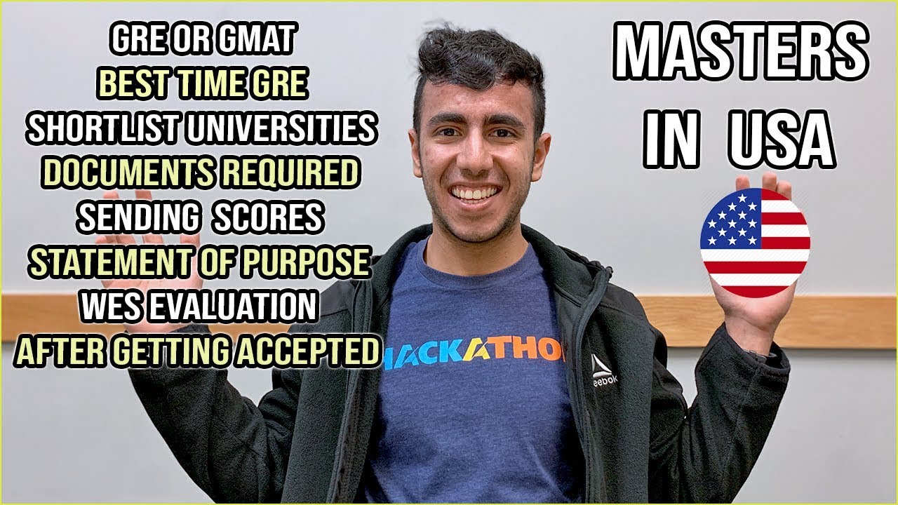Masters in US: Application Timeline | Everything Step By Step