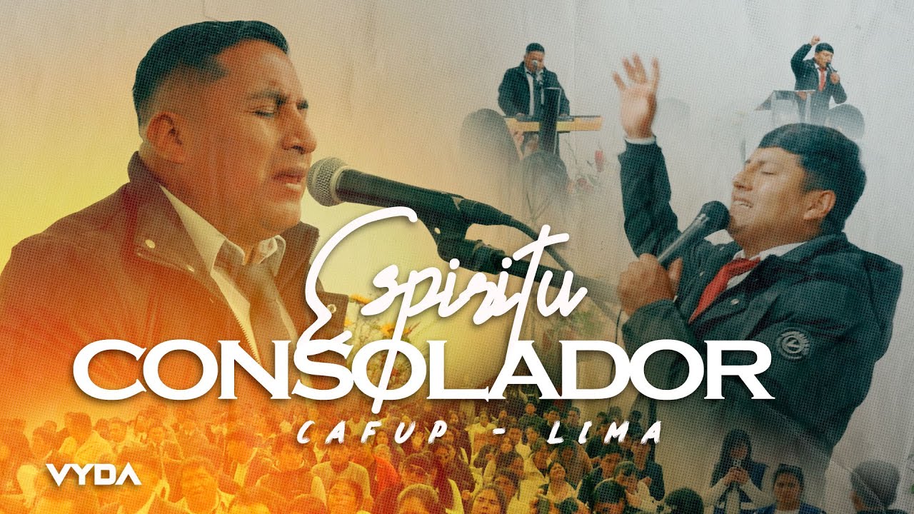 Espíritu Consolador En Concierto 2026