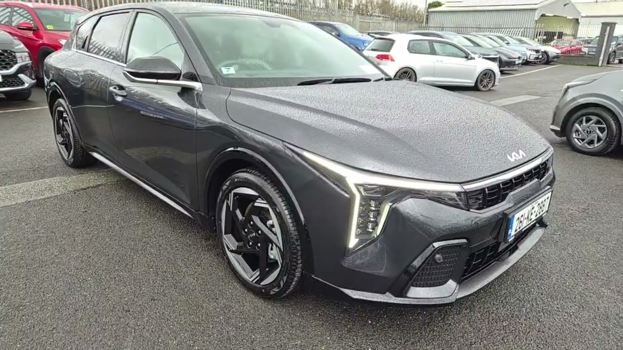 261KE2887 - 2026 Kia K4 GT Line MHEV Pre-Reg 3.9 APR RefId: 715589