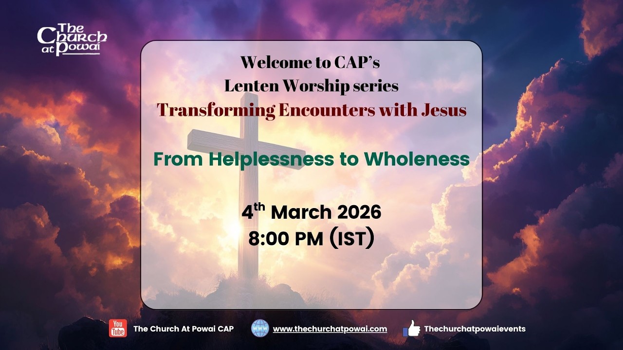 CAP Lenten Service - 4th Mar 2026